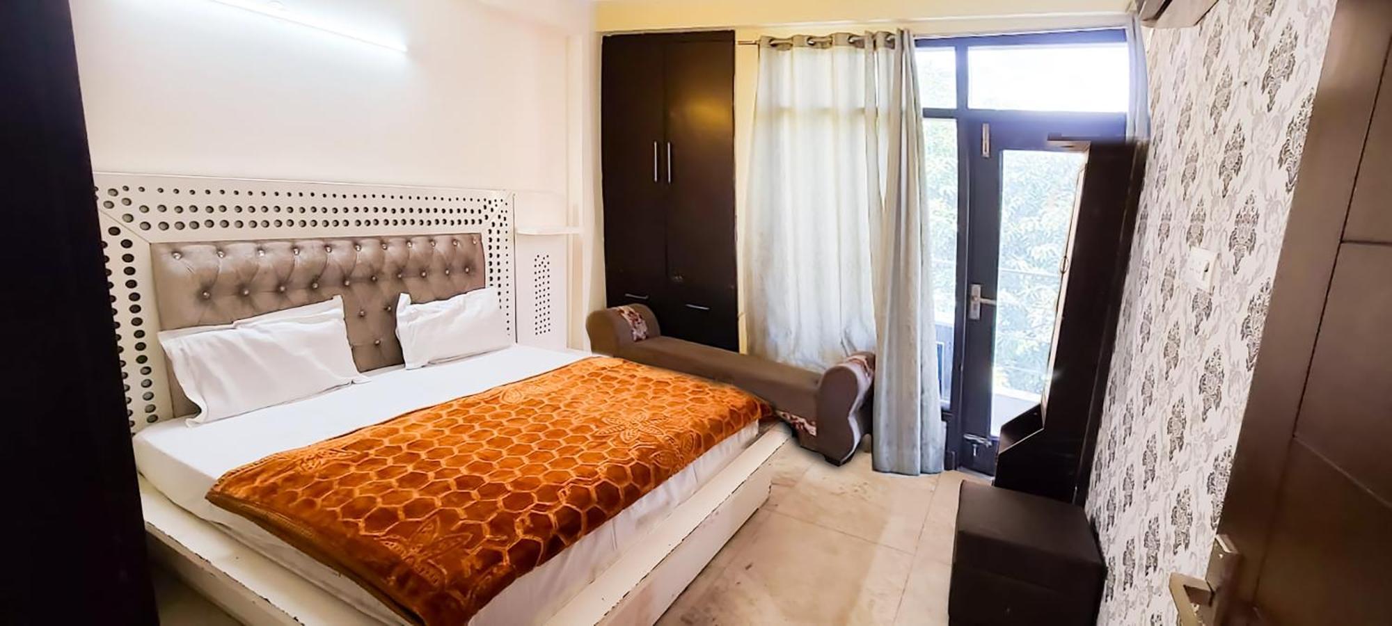 Hotel Jagannath Nové Dillí Exteriér fotografie