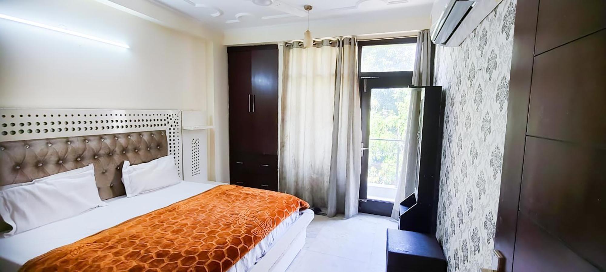Hotel Jagannath Nové Dillí Exteriér fotografie