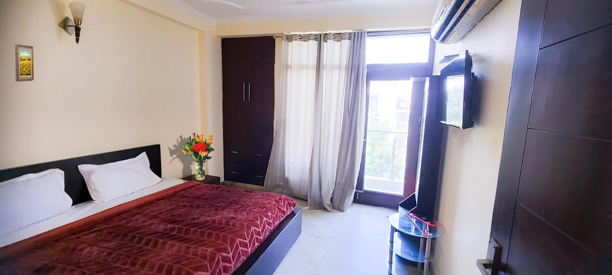 Hotel Jagannath Nové Dillí Exteriér fotografie