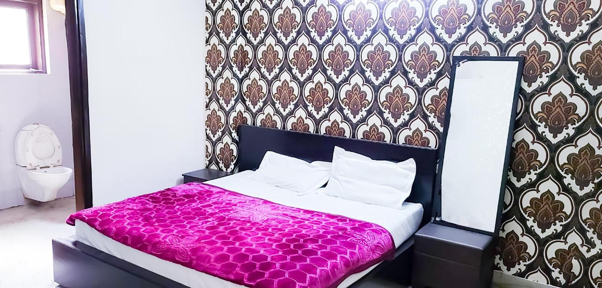 Hotel Jagannath Nové Dillí Exteriér fotografie