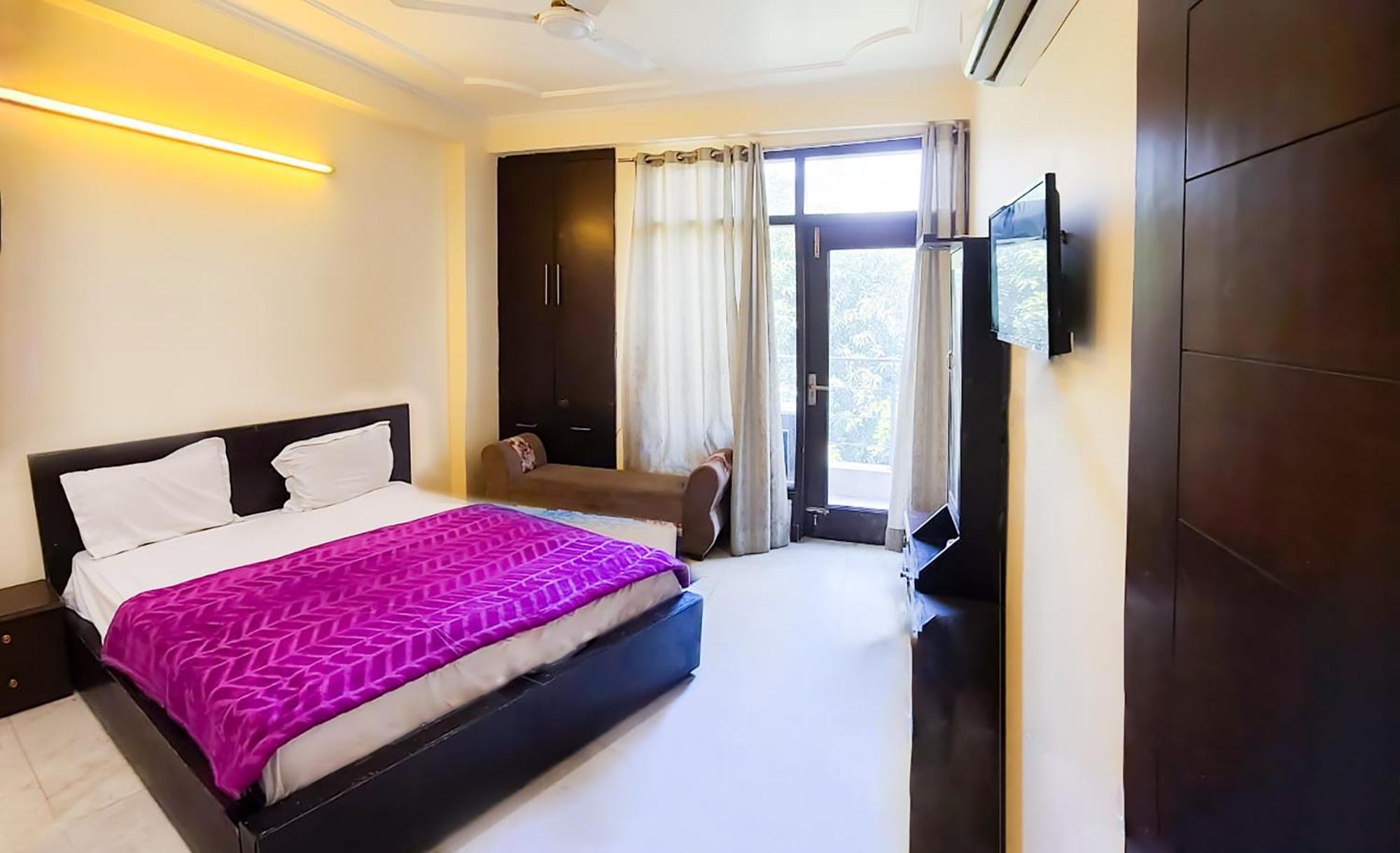 Hotel Jagannath Nové Dillí Exteriér fotografie