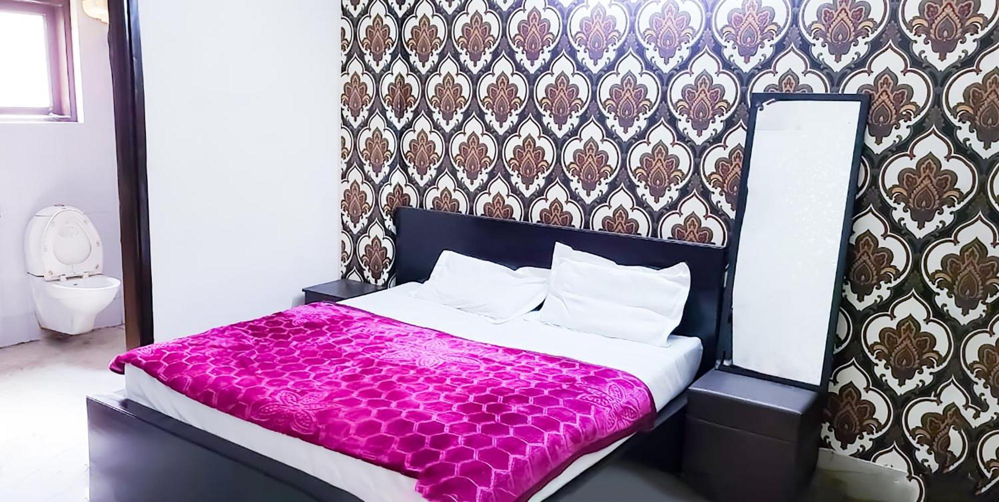 Hotel Jagannath Nové Dillí Exteriér fotografie