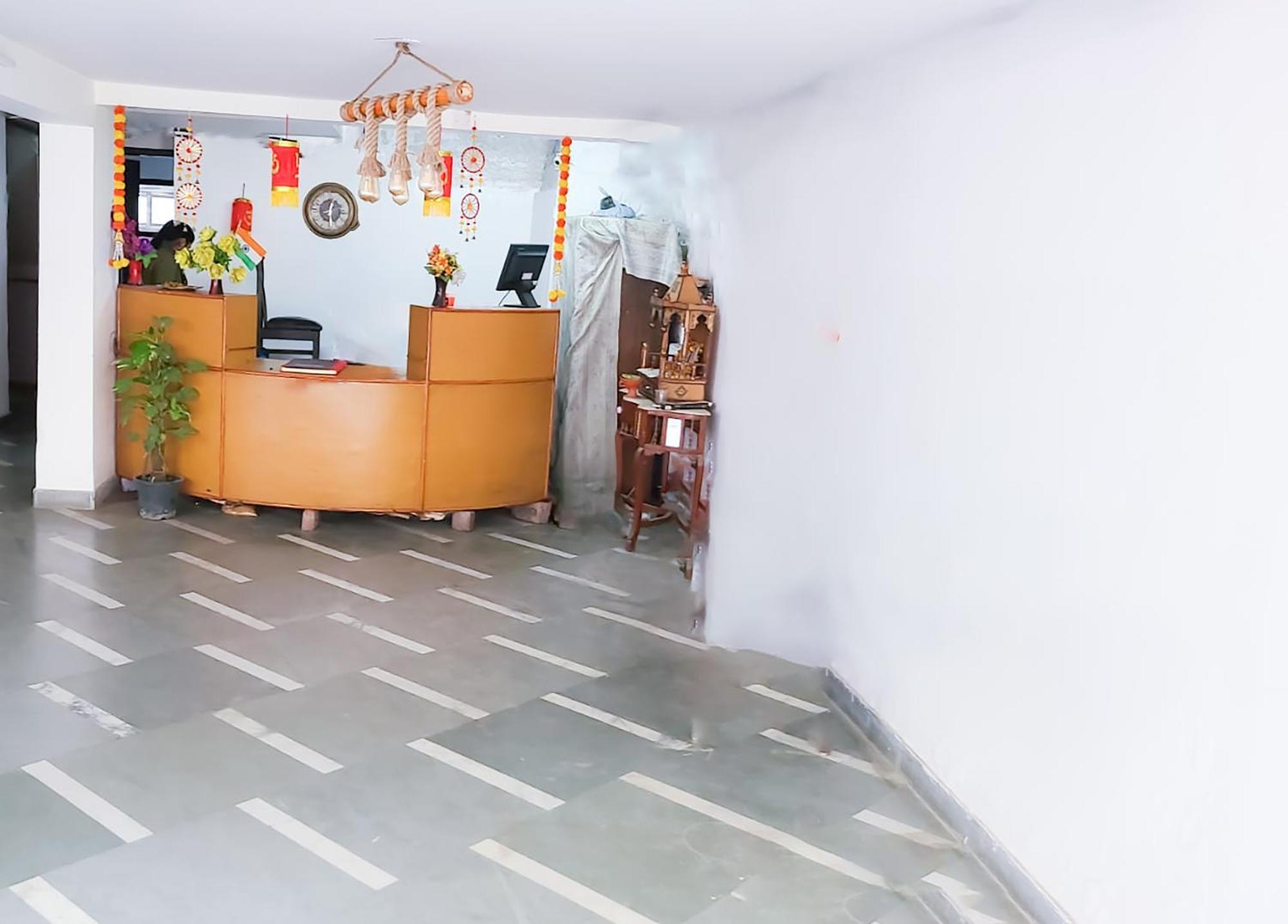 Hotel Jagannath Nové Dillí Exteriér fotografie