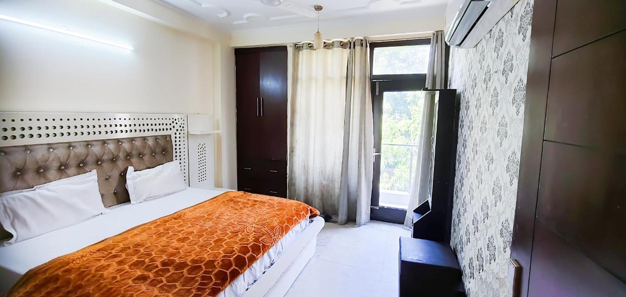 Hotel Jagannath Nové Dillí Exteriér fotografie