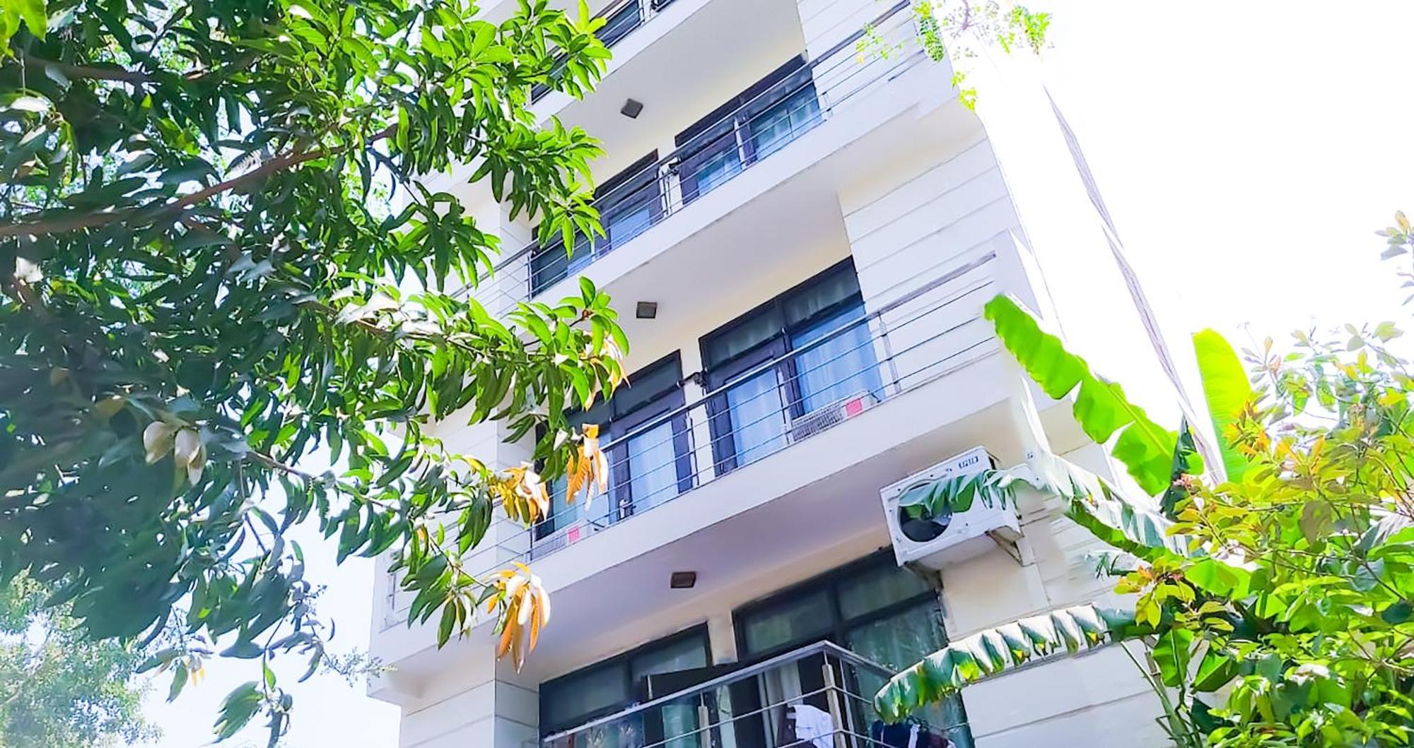 Hotel Jagannath Nové Dillí Exteriér fotografie