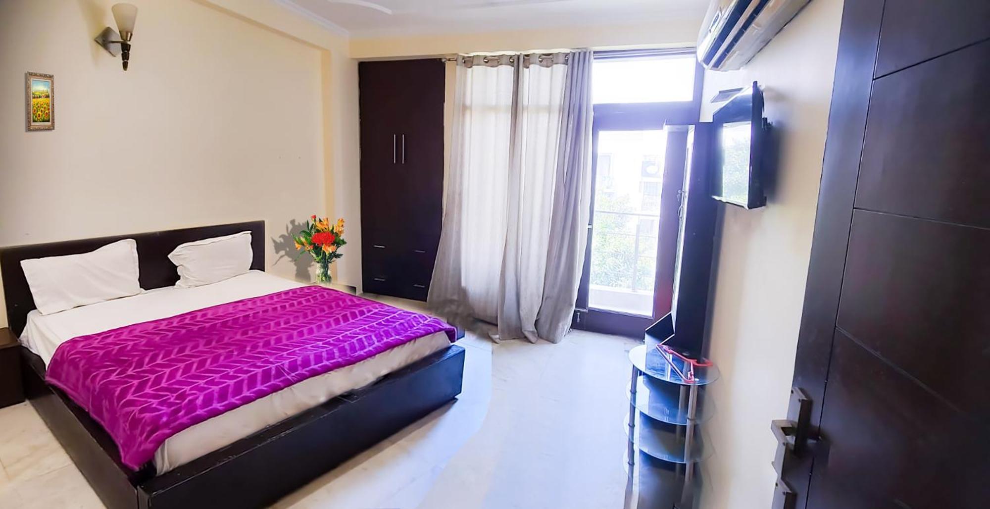 Hotel Jagannath Nové Dillí Exteriér fotografie